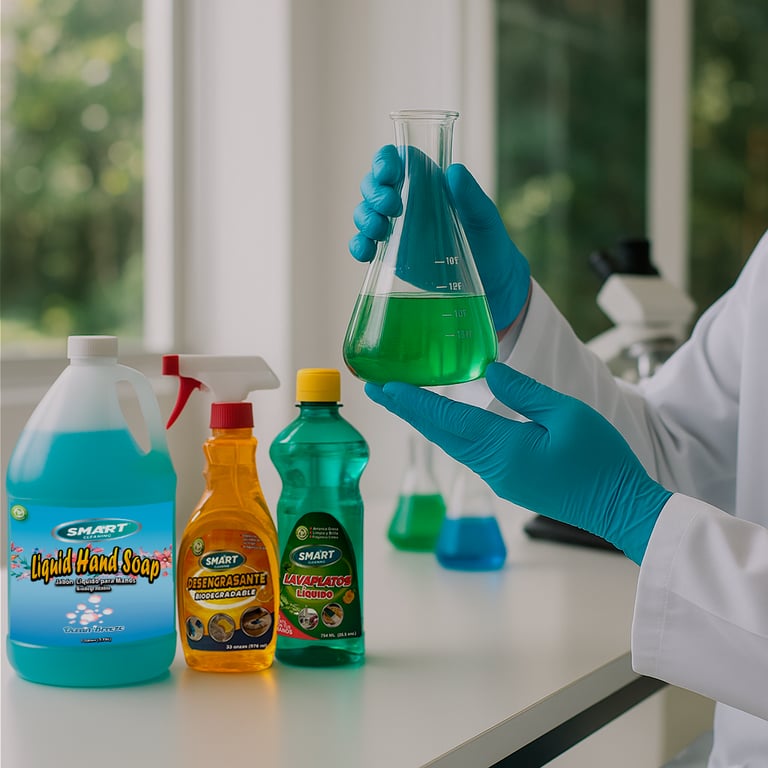 proveedor de limpiadores industriales