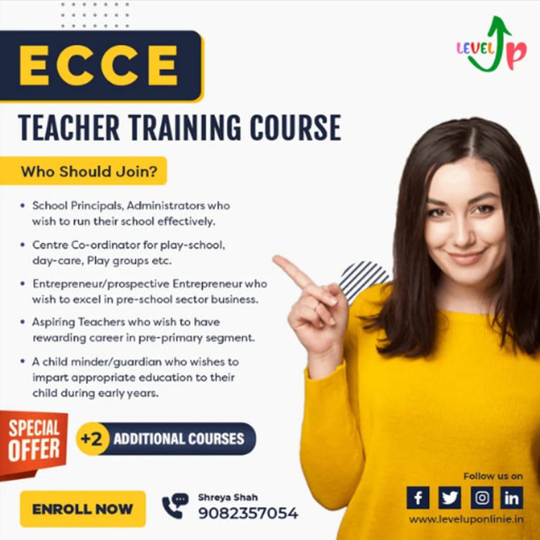LevelUp Online Education - Teacher Training Centre, Mumbai, Maharashtra, India