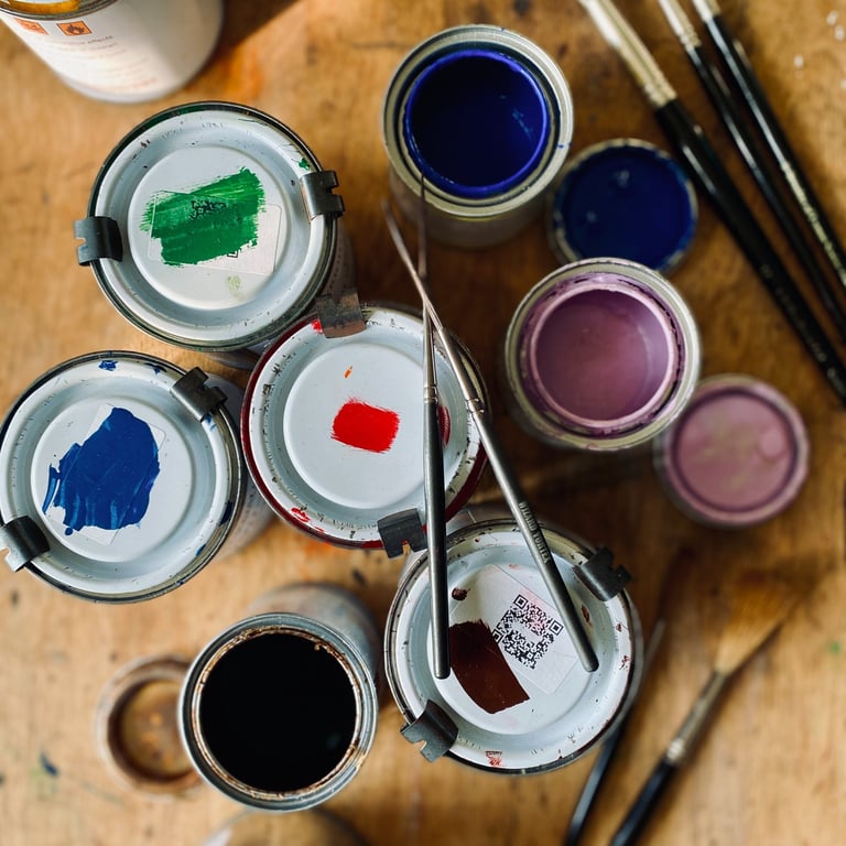 sign writing oil enamel paints for hand painted signs