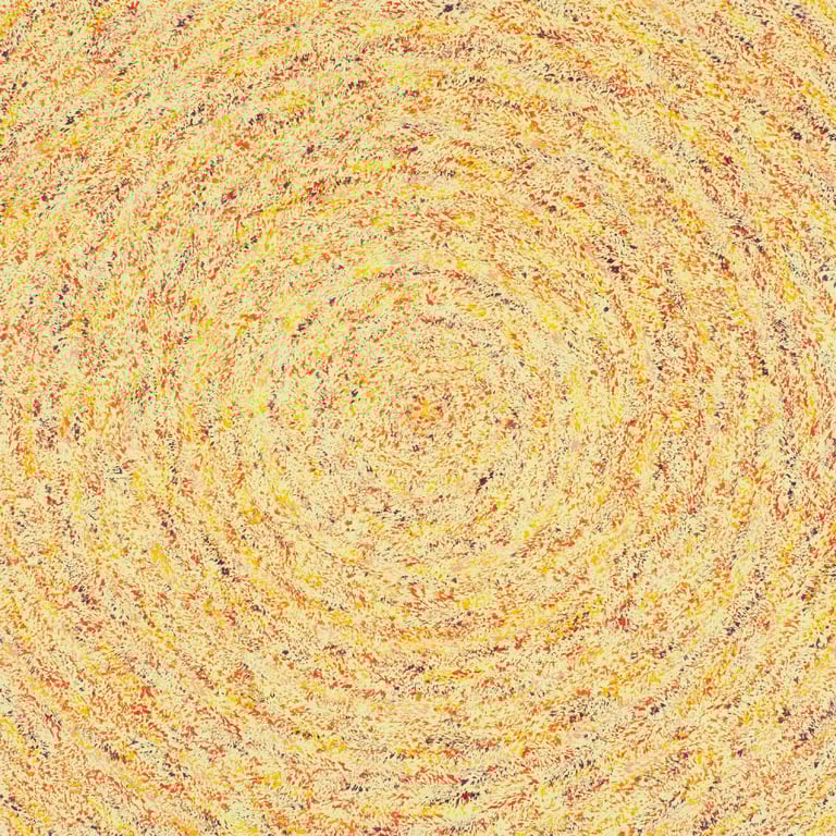 Yellow light mosaic weave from Threads of Existence
