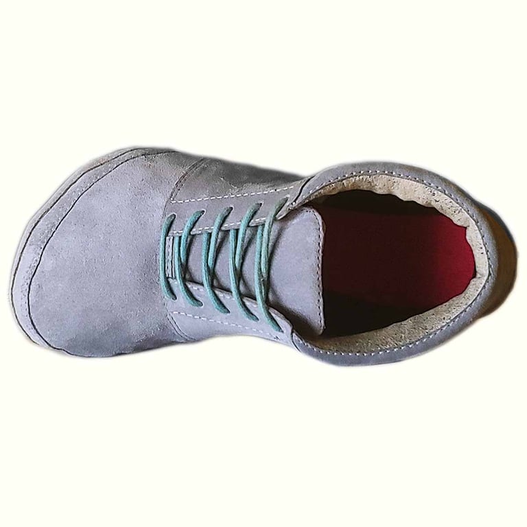 Leather minimalist shoes FOSPED