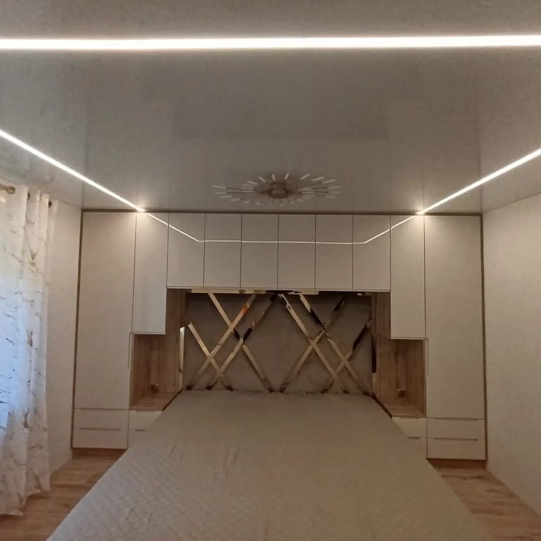 led miegamajam