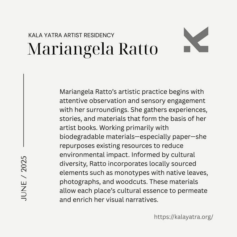 Mariangela Ratto_Artist Statement_Resident Artist_Kala Yatra Artist Residency_Nepal_2025