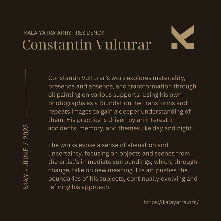 Constantin Vulturar_Artist Statement_Resident Artist_Kala Yatra Artist Residency_Nepal_2025