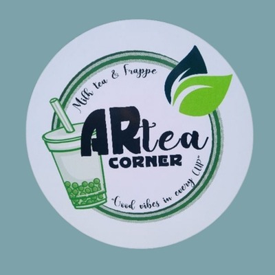 Sintra Logo sign for ARtea Corner
