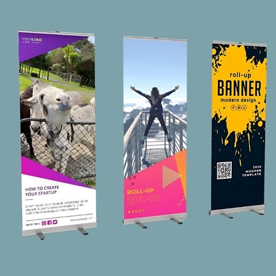 3 Pull up banner