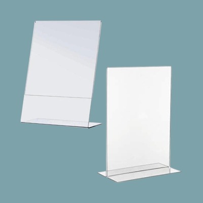 Two Acrylic Toppers L and T type
