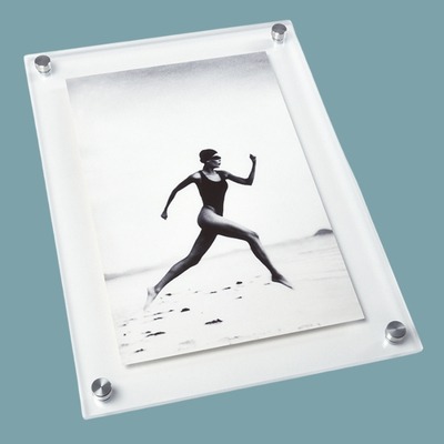 Acrylic Wall Frame with a image of a girl running