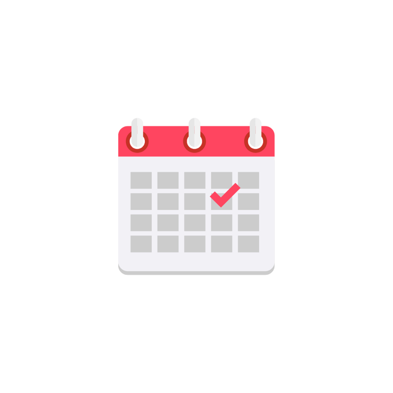 Graphique montrant le planning des horaires des cours au club