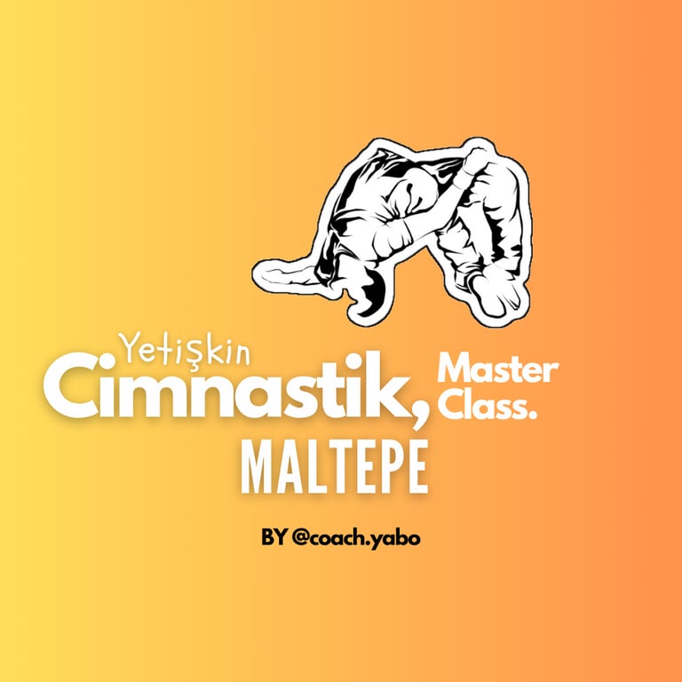 Maltepe Yetişkin Cimnastik Sınıfın Programı