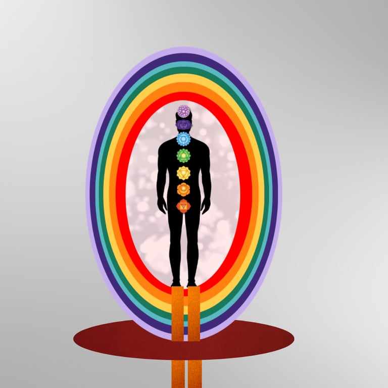 Earth Star Chakra Grounding and Anchoring, Centering and Grounding, Mother Earth Connection