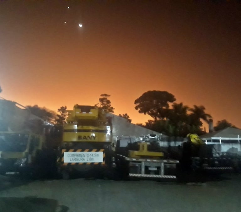 Transporte e Movimentação de Cargas
