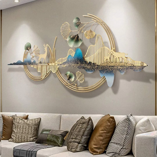 metal wall art