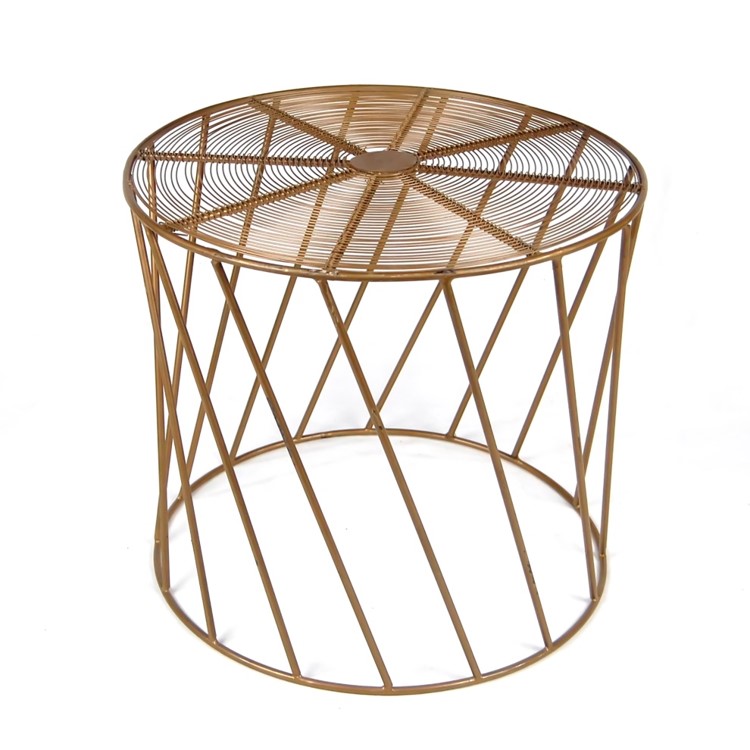 iron wire table