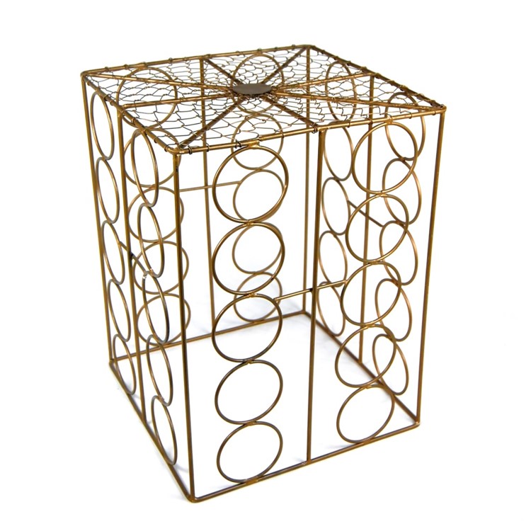 iron wire table