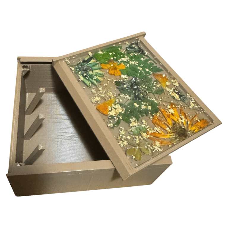 scatola marrone personalizzata