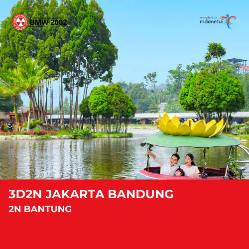 Pakej Percutian Jakarta Bandung