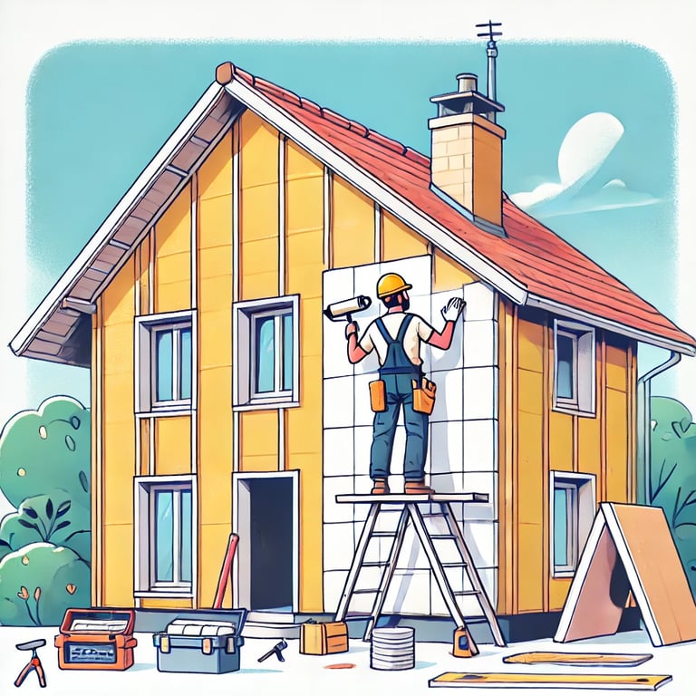 artisan rge pour isolation exterieure