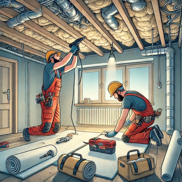 artisan rge pour isolation des planchers bas