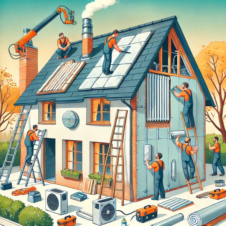 artisan rge pour renovation d'ampleur