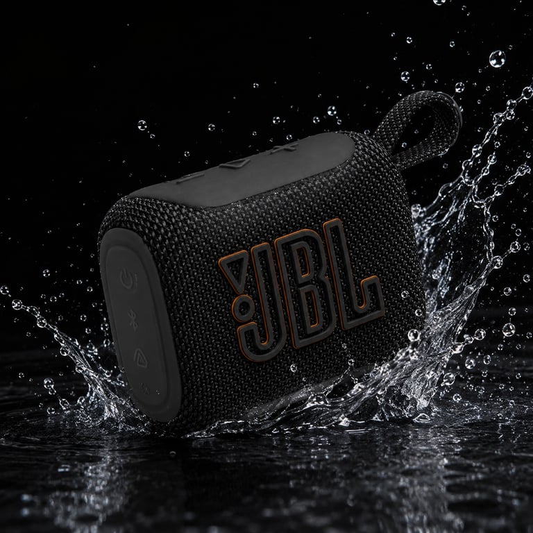 Certification IP68 JBL GO 5
