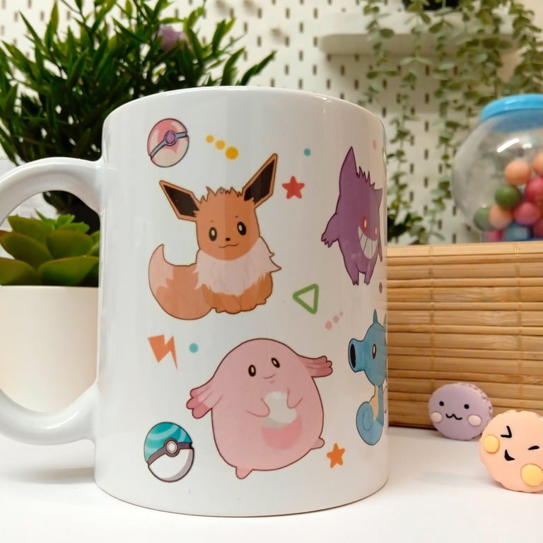 Mug céramique pokemon nintendo 330ml