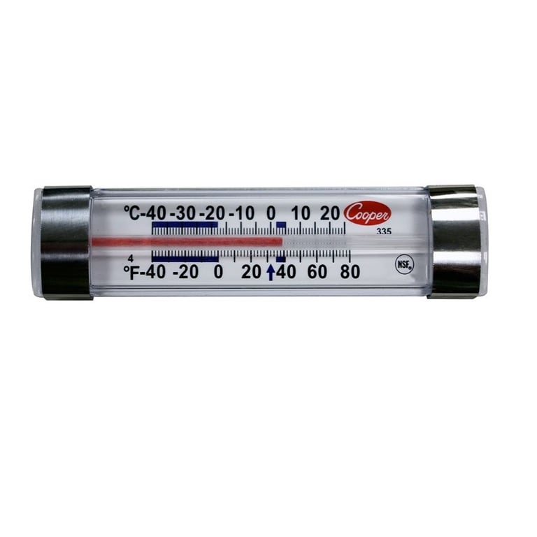 Cooper Atkins 335 Horizontal Glass Tube Thermometer