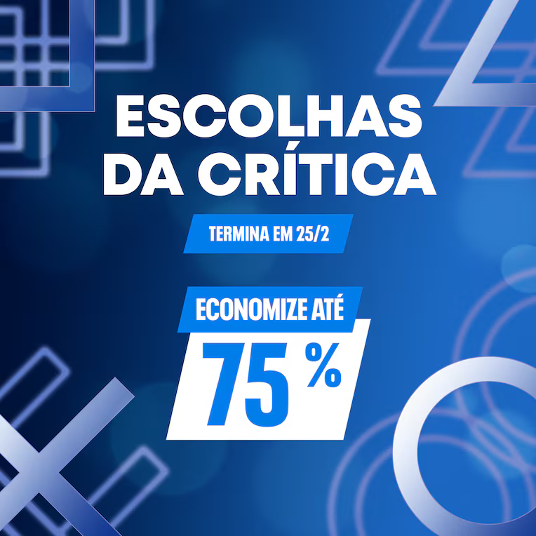 Poster Oficial da Promoção