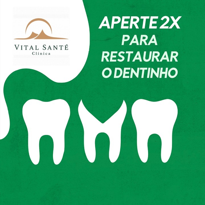 restauração dentária no recreio