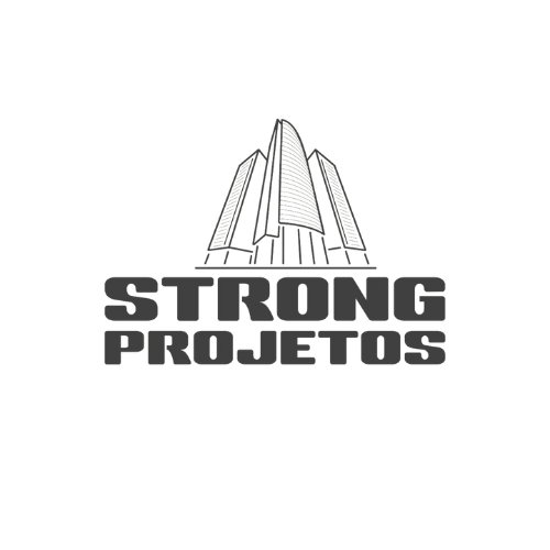 Logo Strong Projetos