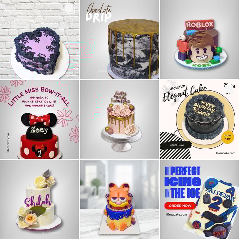 cakes langley
