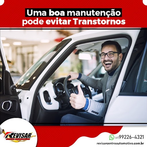 Revisar Centro Automotivo manutenção preventiva