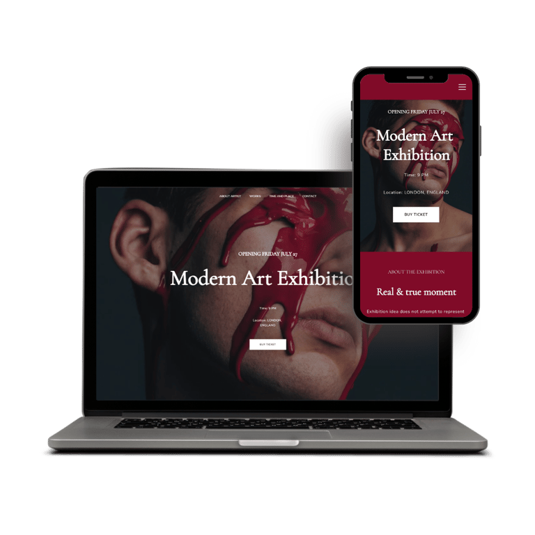 Video marketing Cinematic video editing Web design project showcase