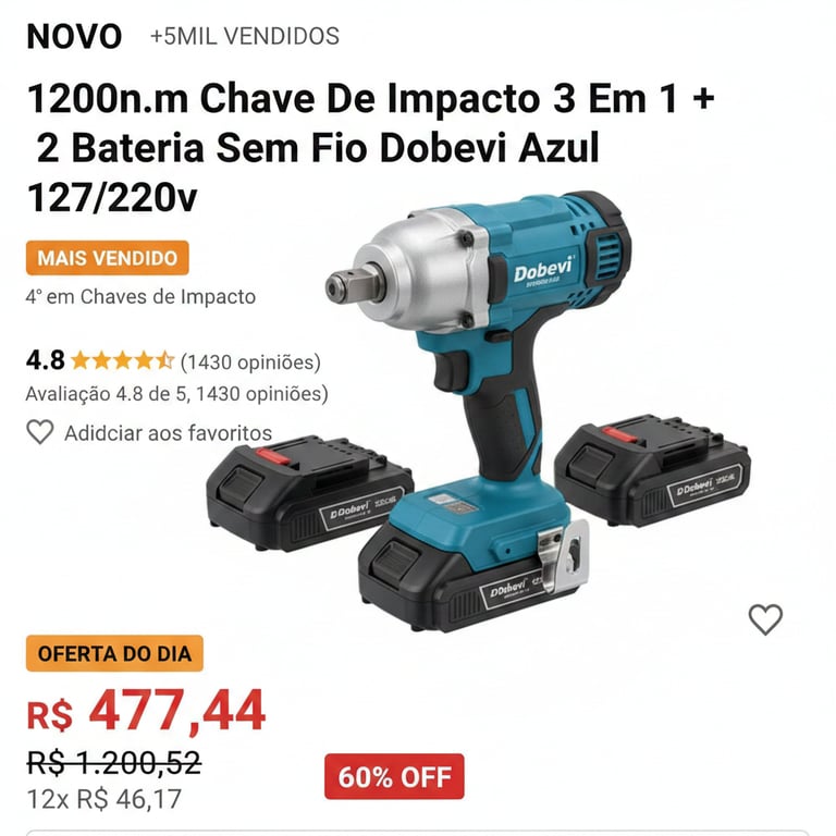 a cordless drillet with two batteries and two batteries