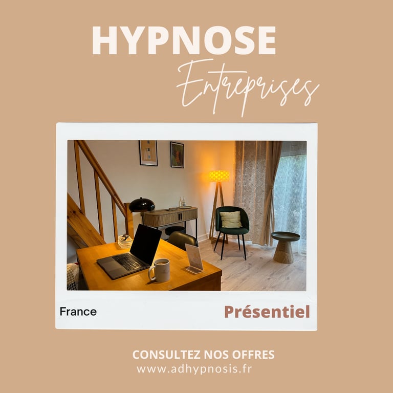 Hypnose entreprises Bien-être au travail QVCT Pays de Retz Nantes Saint-Nazaire La Baule