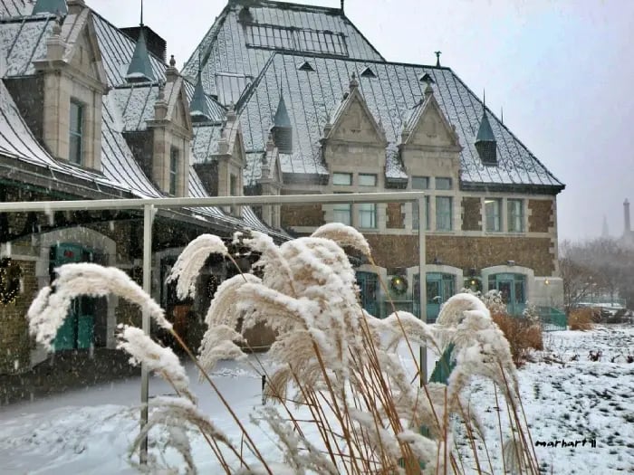 Gare du Palais de Québec.