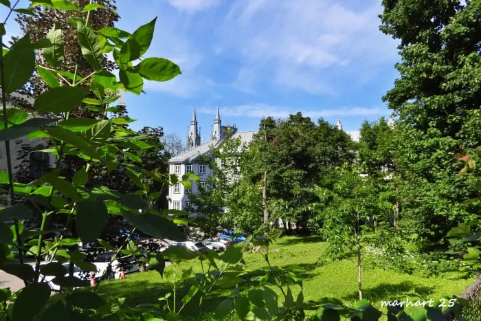 Chapelle conventuelle Notre-Dame-du-Sacré-Cœur, Québec