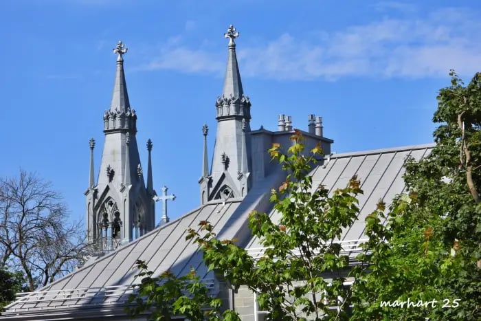 Chapelle conventuelle Notre-Dame-du-Sacré-Cœur, Québec