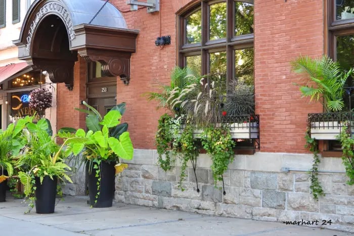 Hôtel des Coutelier, Québec.