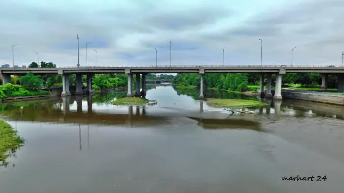 Rivièere St-Charles, 