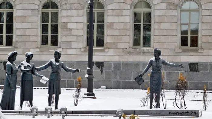 Hommage femmes en politique