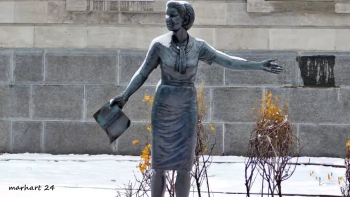 Hommage femmes en politique