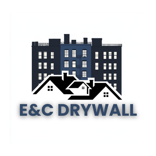 E&C Drywall Logo