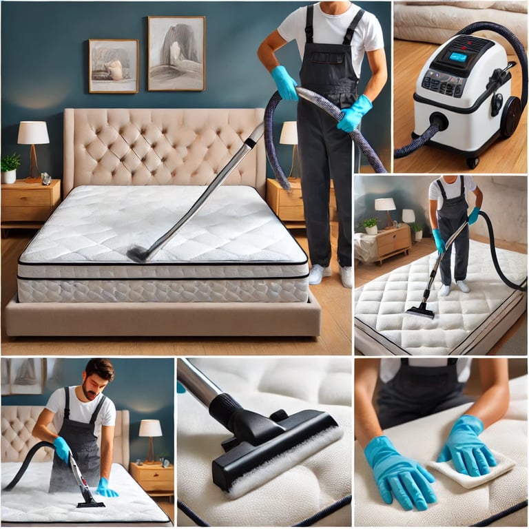 mattress cleaning