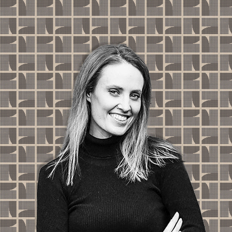 Evrlee by Shell Flynn, unique wallpaper for modern interiors.