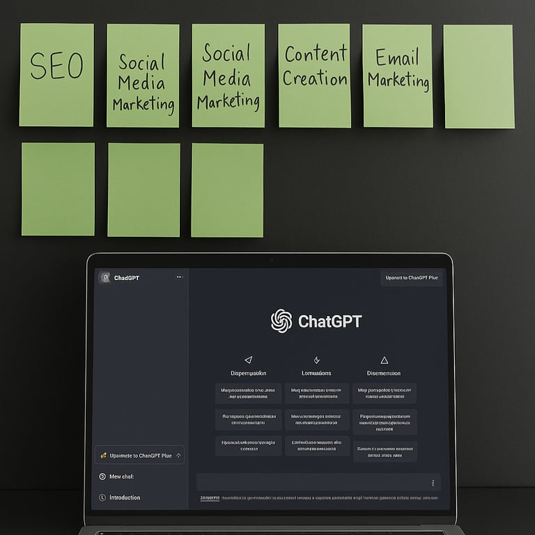 Using AI to create a digital product offer in one hour"