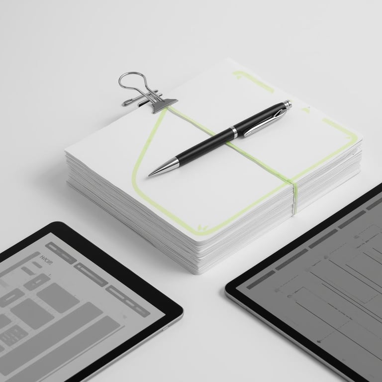 Editorial image representing the process of forming an LLC for a digital business.