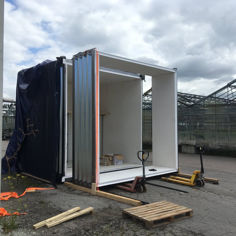 moodulmaja prototüüp