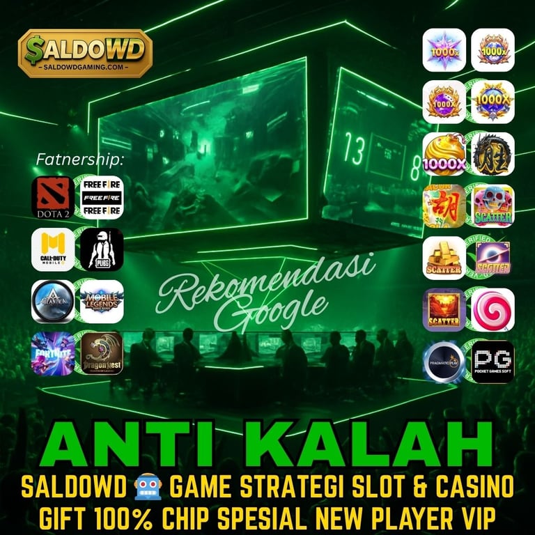 Saldowd - Game Strategi Slot & Casino