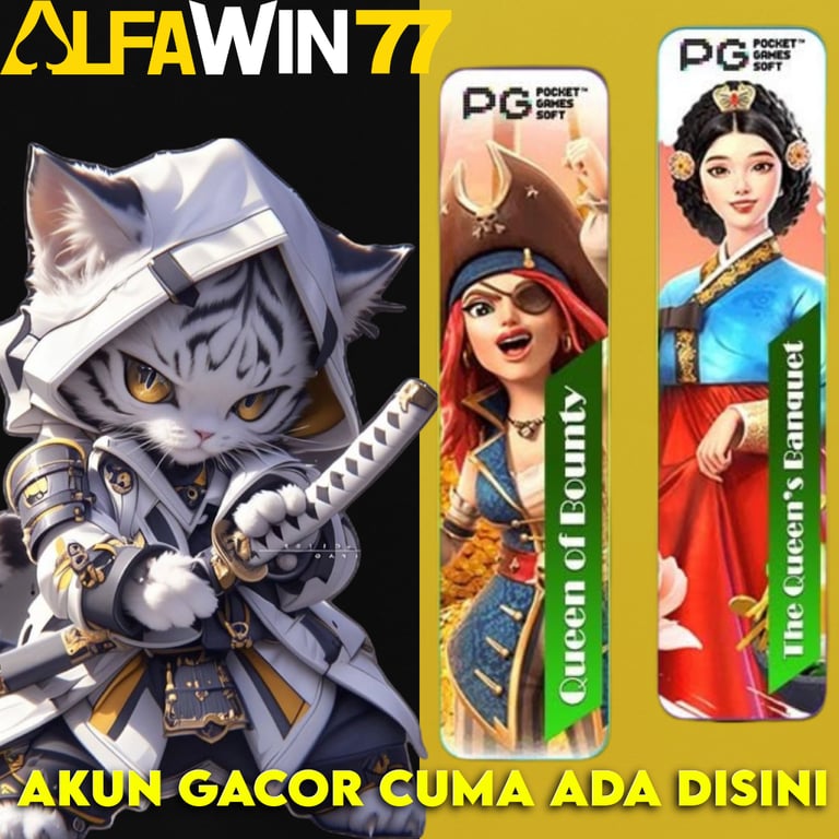 akun gacor cuma ada di alfawin77